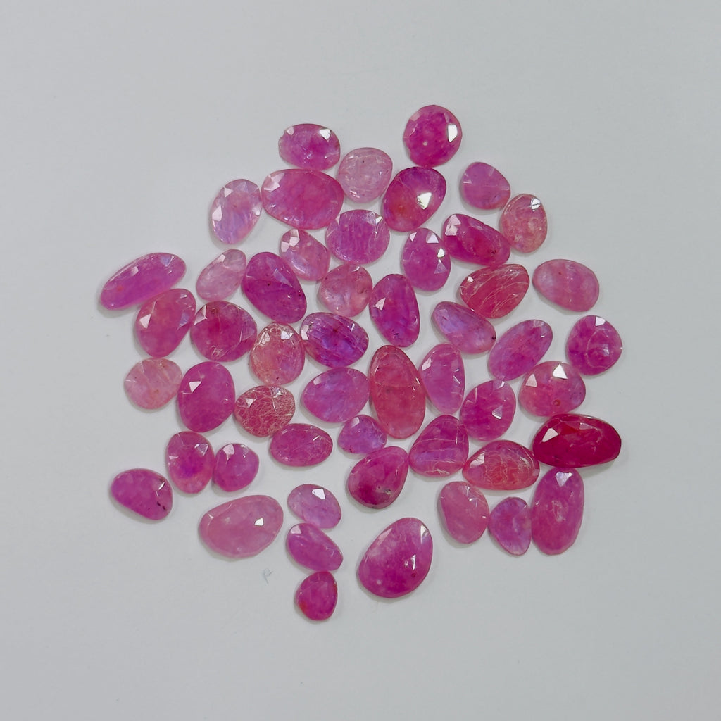 Ruby GF Rose cuts