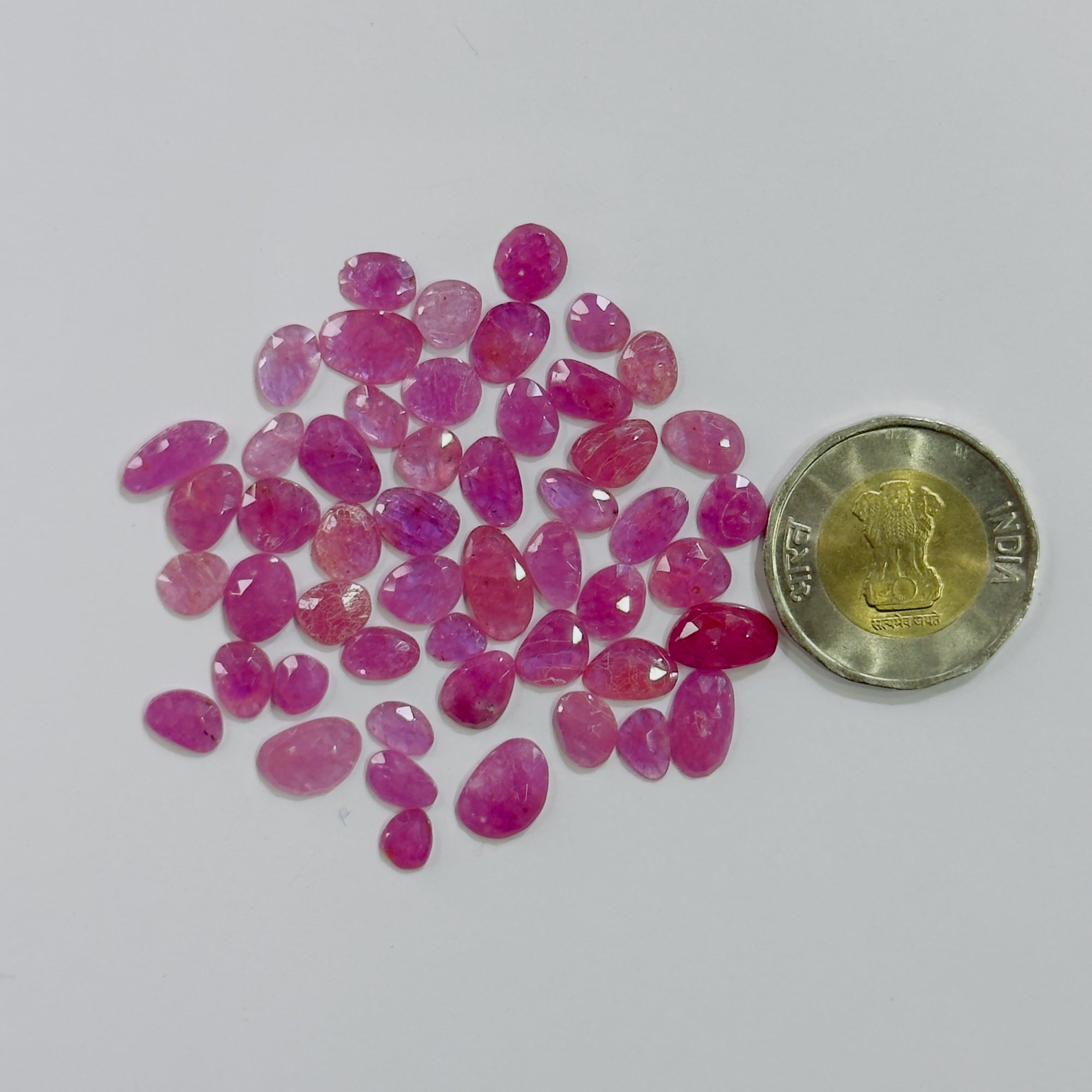 Ruby GF Rose cuts