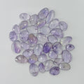 Pink Amethyst Rose Cuts