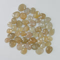 Peach Moonstone Rose Cuts