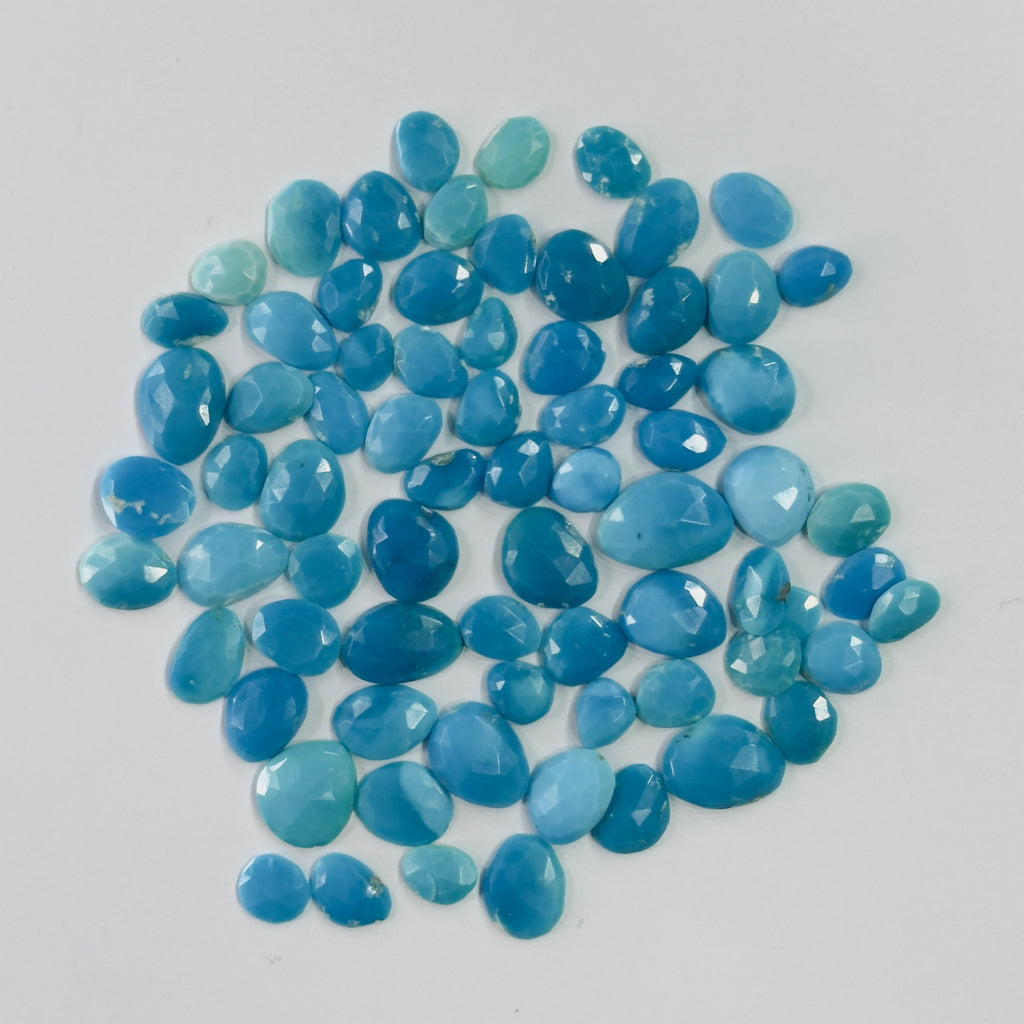 Turquoise Rose Cuts