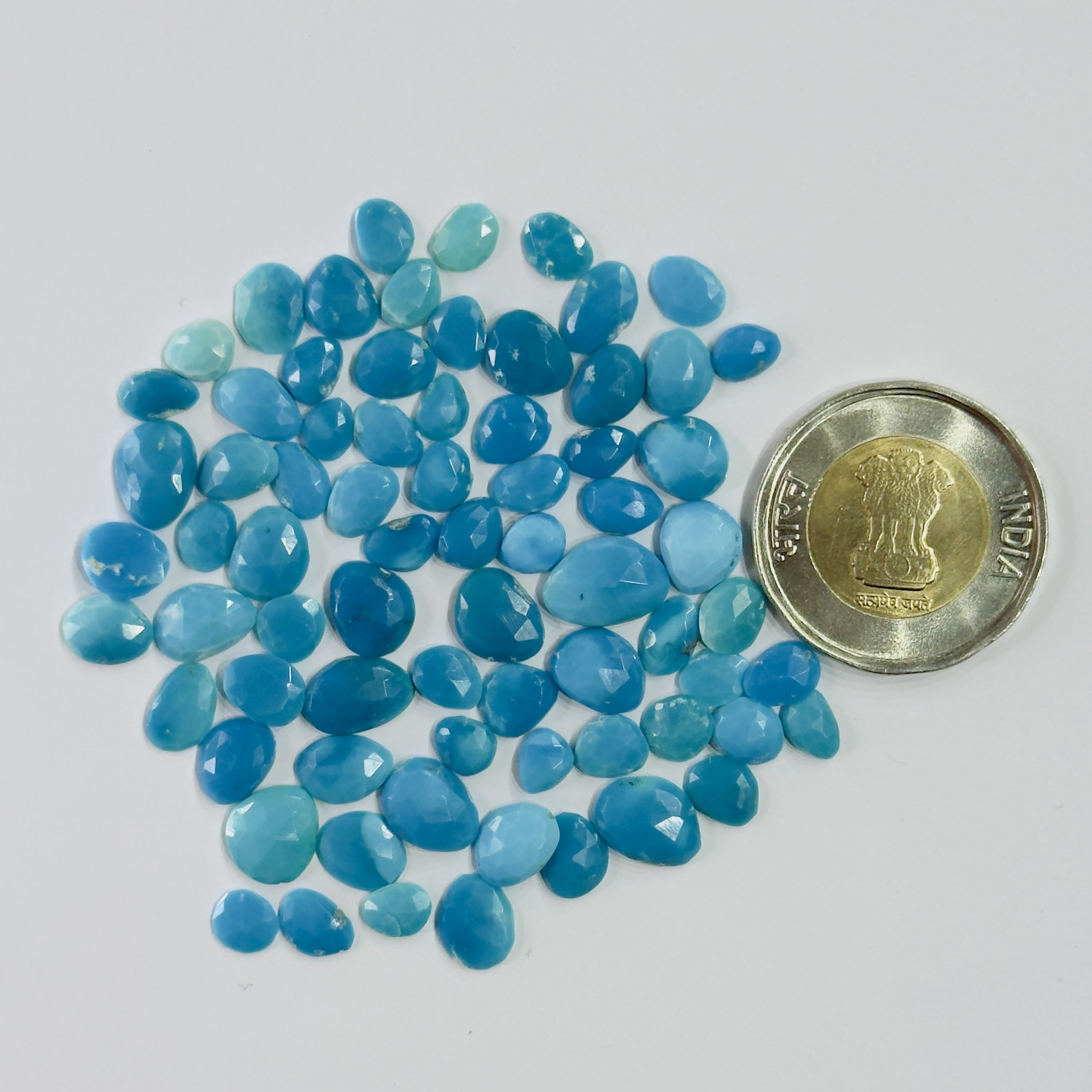 Turquoise Rose Cuts