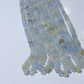 blue chalcedony Beads