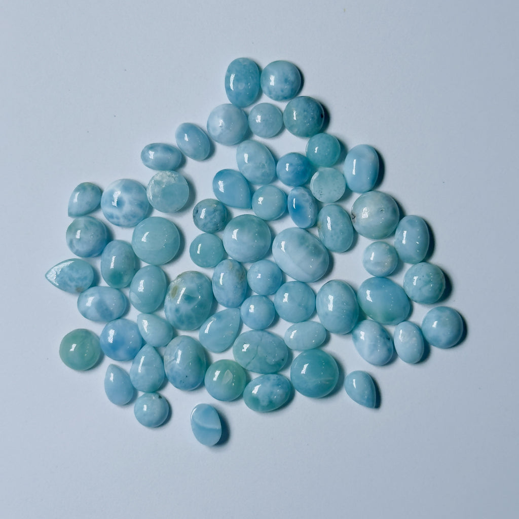 Blue Larimar Cabochons