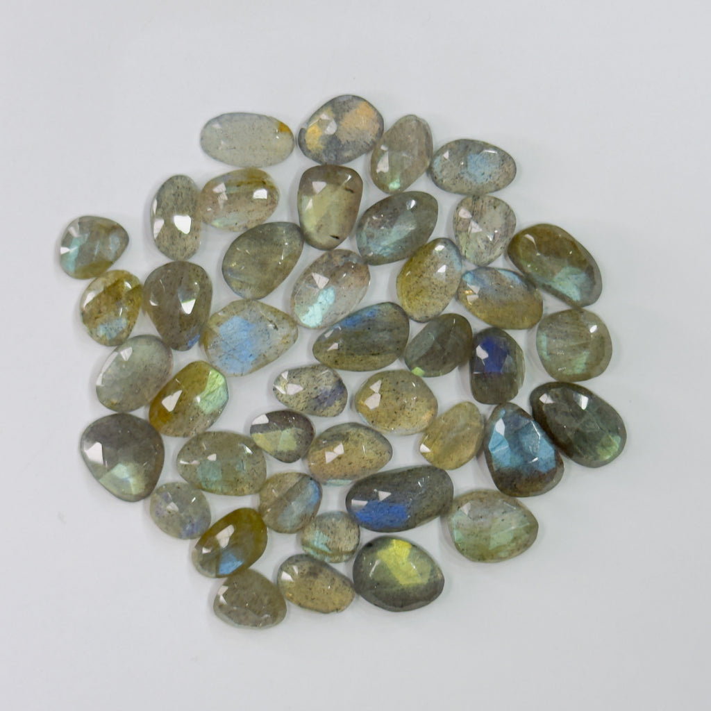 Labradorite Rose Cuts