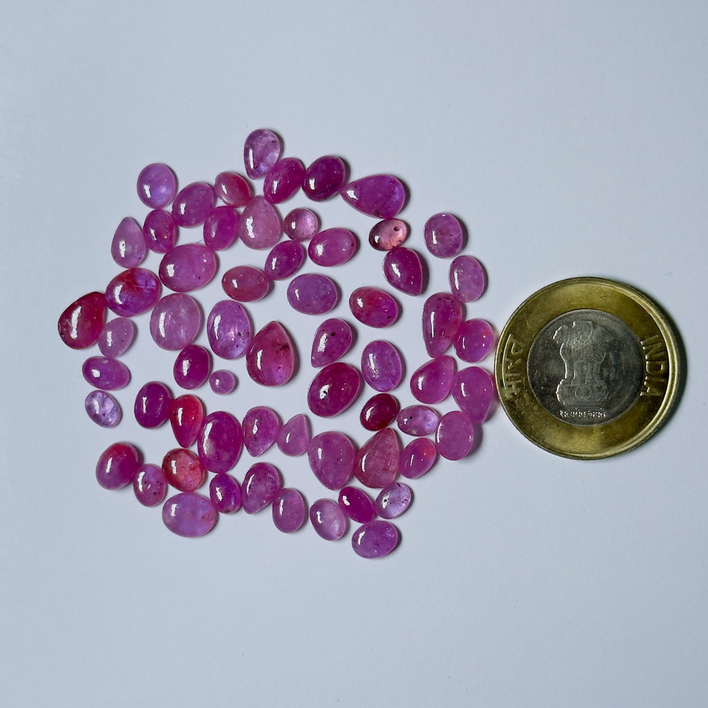 Ruby GF Cabochon