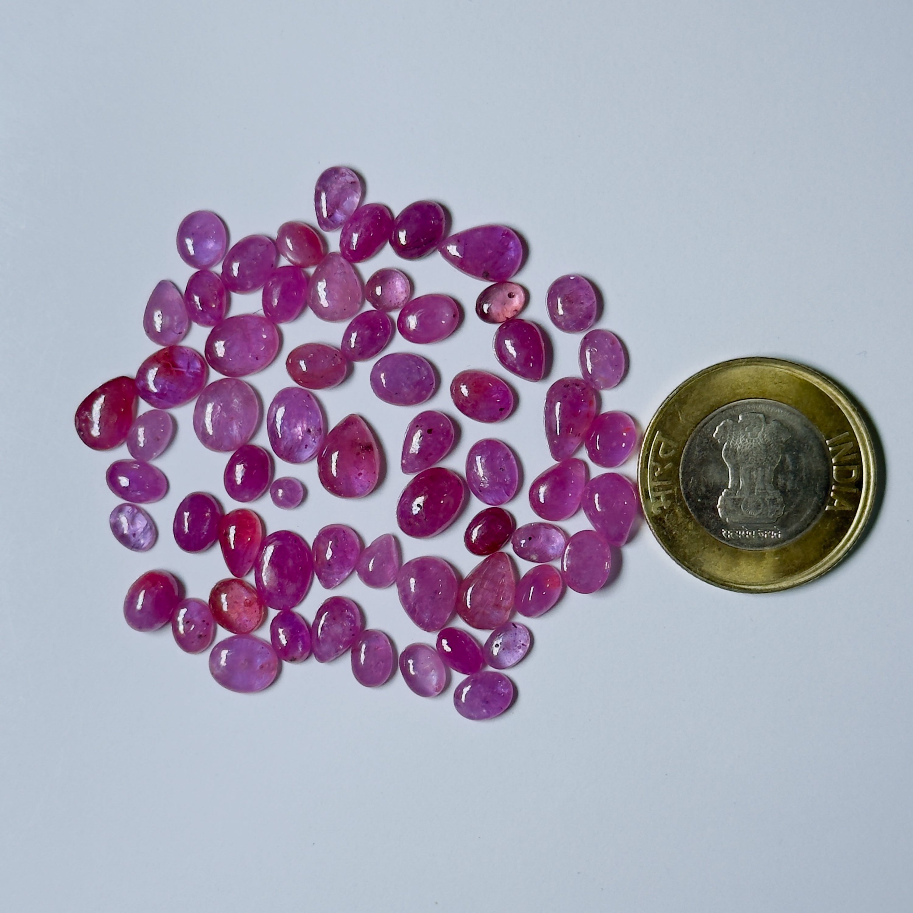 Ruby GF Cabochon